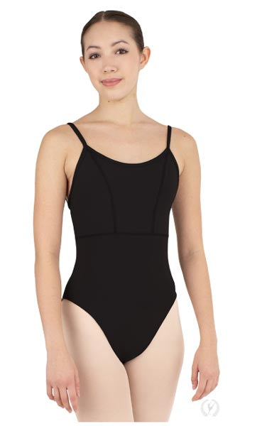 Eurotard 4401 Womens Microfiber Princess Seam Camisole Leotard